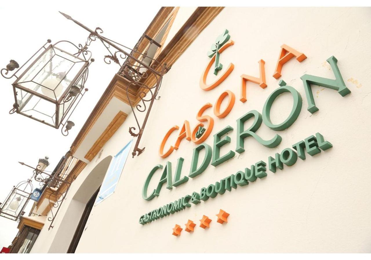 La Casona De Calderon Gastronomic & Boutique Hotel Osuna Exterior photo