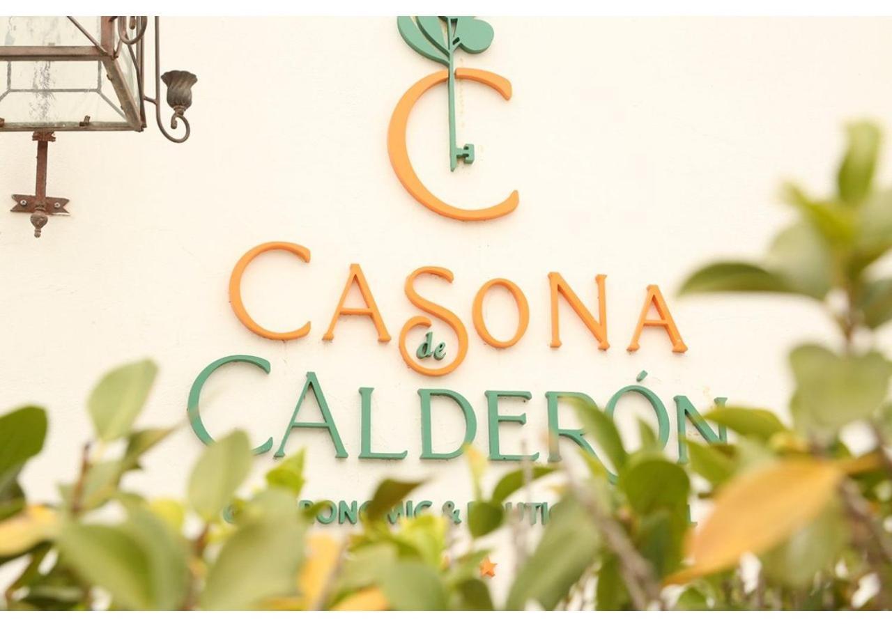 La Casona De Calderon Gastronomic & Boutique Hotel Osuna Exterior photo